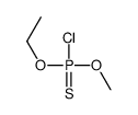 O-Methyl-O-ethylchlorothiophosphate结构式