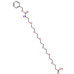 Cbz-NH-PEG6-C2-acid picture