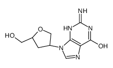 carbocyclic 3'-oxa-2',3'-dideoxyguanosine picture