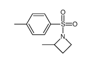 2-Methyl-1-(p-tolylsulfonyl)azetidine结构式