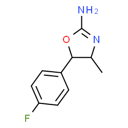 para-fluoro Methylaminorex Structure