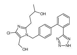 ω-1-Hydroxy Losartan structure