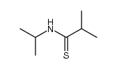 N-isopropyl-thioisobutyramide Structure