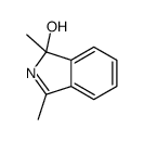 1,3-dimethylisoindol-1-ol结构式