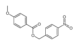 (4-nitrophenyl)methyl 4-methoxybenzoate Structure