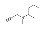 N-methyl-N-(2-pentyl)propargylamine picture