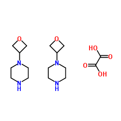 1-(3-Oxetanyl)piperazine ethanedioate (2:1) picture