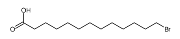 13-溴十三烷酸结构式