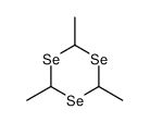 2,4,6-Trimethyl-1,3,5-triselenacyclohexane结构式
