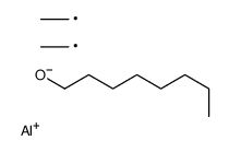 diethyl(octoxy)alumane Structure