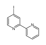 4-iodo-2-pyridin-2-ylpyridine结构式