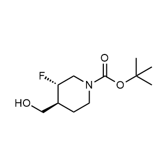 (3S,4S)-3-氟-4-(羟甲基)哌啶-1-羧酸叔丁酯图片