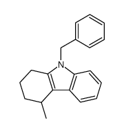 9-benzyl-4-methyl-2,3,4,9-tetrahydro-1H-carbazole Structure