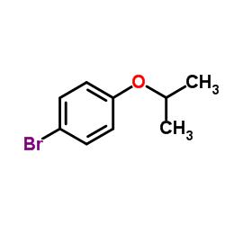1-Bromo-4-isopropoxybenzene结构式