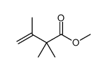 methyl 2,2,3-trimethylbut-3-enoate Structure