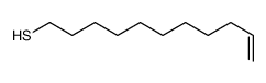 undec-10-ene-1-thiol结构式