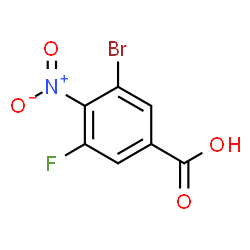 3-Bromo-5-fluoro-4-nitrobenzoic acid图片