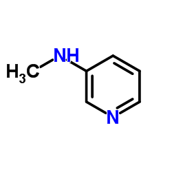 3-甲氨基吡啶结构式