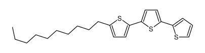 2-decyl-5-(5-thiophen-2-ylthiophen-2-yl)thiophene Structure