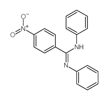 4-nitro-N,N-diphenyl-benzenecarboximidamide picture