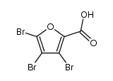 2-carboxy-3,4,5-tribromofuran结构式