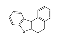 5,6-dihydrobenzo(b)naphtho(1,2-d)thiophene结构式