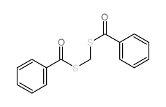 Benzenecarbothioicacid, S,S'-methylene ester (9CI) Structure