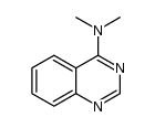 4-dimethylaminoquinazoline结构式