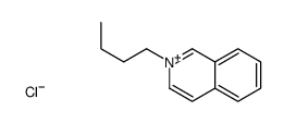 2-butylisoquinolin-2-ium,chloride结构式