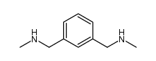 N,N'-dimethyl-m-xylylenediamine Structure