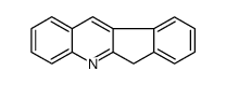 6H-indeno[2,1-b]quinoline结构式