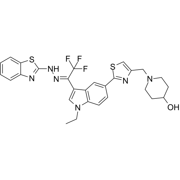 ATX inhibitor 16结构式