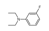 m-fluoro-NN-diethylaniline结构式