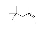 3,5,5-Trimethyl-2-hexene结构式