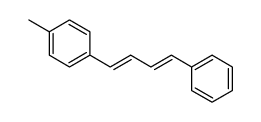 1-phenyl-4-p-tolyl-1,3-butadiene Structure
