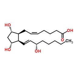 8-Isoprostaglandin F2α structure