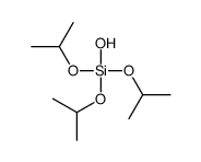 TRIS(ISOPROPOXY)SILANOL structure