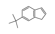 6-(tert.butyl)-1H-indene Structure