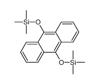 trimethyl-(10-trimethylsilyloxyanthracen-9-yl)oxysilane结构式