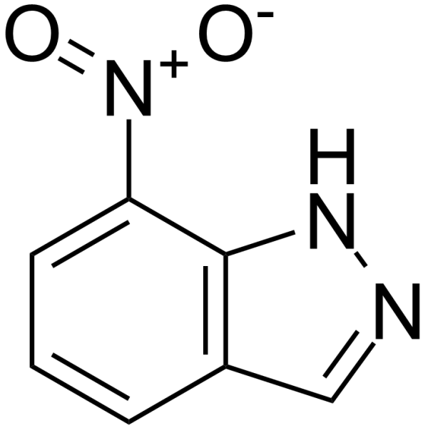 7-硝基吲唑结构式