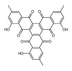 Xylospyrin Structure
