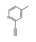 2-ethynyl-4-methylpyridine(SALTDATA: FREE) picture