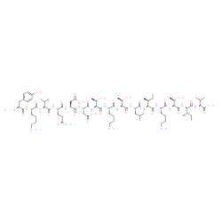 Tyr-Leptin (26-39) (human) Structure
