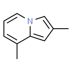 2,8-Dimethylindolizine structure