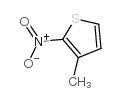 Thiophene, 3-methyl-2-nitro- (6CI, 8CI, 9CI) Structure