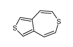 thieno[3,4-d]thiepine Structure