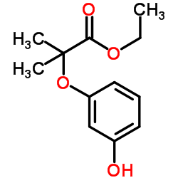 ethyl 2-(3-hydroxyphenoxy)-2-methyl propanoate picture