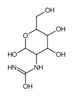 beta-D-glucopyranosylurea结构式