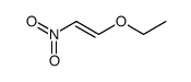 2-nitrovinyl ethyl ether Structure