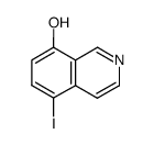 5-IODOISOQUINOLIN-8-OL Structure